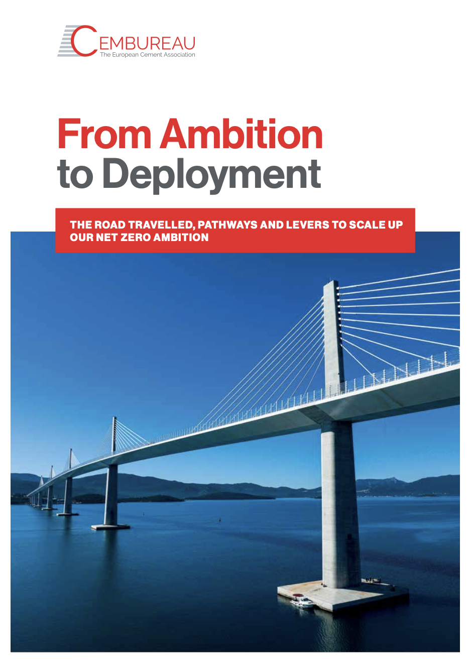 Read 2050 Net Zero Roadmap here